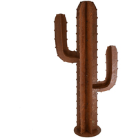 Σπίτι Αγαλματίδια και  Signes Grimalt Σχήμα Cactus Στολίδι Brown