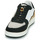Παπούτσια Γυναίκα Χαμηλά Sneakers Bons baisers de Paname LOULOU BLANC NOIR LEOPARD Άσπρο / Gold / Black