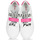Παπούτσια Γυναίκα Χαμηλά Sneakers Bons baisers de Paname EDITH BARBIE GIRL PWR ZEBRA Άσπρο / Ροζ / Black