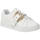 Παπούτσια Γυναίκα Sneakers Versace 76VA3SK9 Άσπρο