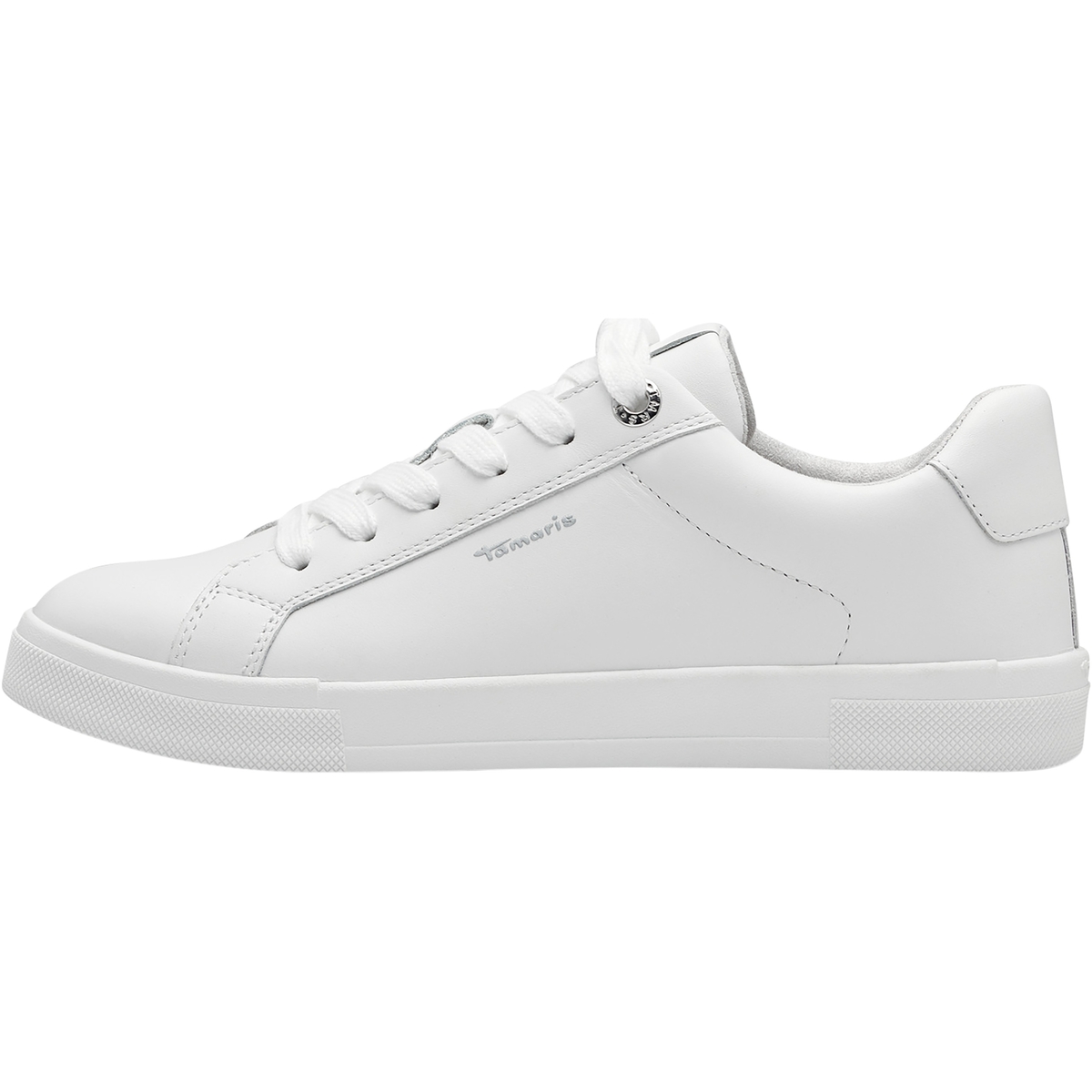 Παπούτσια Γυναίκα Χαμηλά Sneakers Tamaris 225591 Άσπρο
