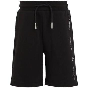 Υφασμάτινα Αγόρι Σόρτς / Βερμούδες Calvin Klein Jeans  Black