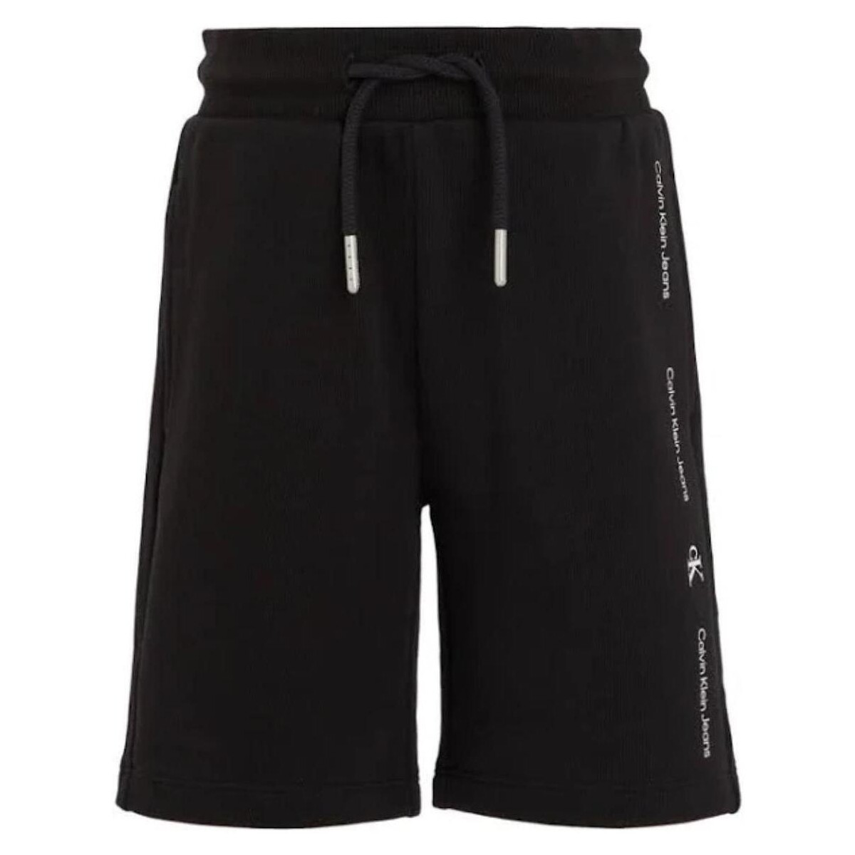 Υφασμάτινα Αγόρι Σόρτς / Βερμούδες Calvin Klein Jeans  Black