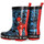 Παπούτσια Αγόρι Μπότες βροχής Leomil 71433 Black