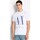 Υφασμάτινα Άνδρας T-shirt με κοντά μανίκια EAX 8NZTPA ZJH4Z Άσπρο