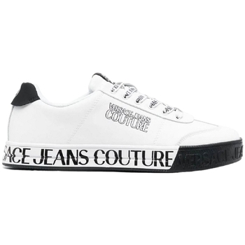Παπούτσια Άνδρας Sneakers Versace 76YA3SK6 Άσπρο