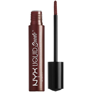 beauty Γυναίκα Κραγιόν Nyx Professional Make Up Liquid Suede Metallic Matte Lipstick - Neat Nude Brown