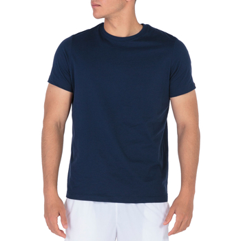Υφασμάτινα Άνδρας T-shirt με κοντά μανίκια Joma Desert Tee Μπλέ