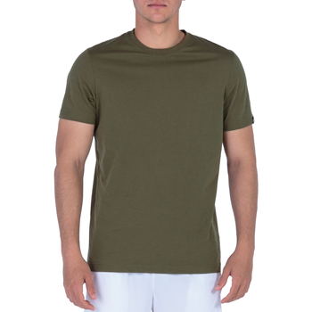 Υφασμάτινα Άνδρας T-shirt με κοντά μανίκια Joma Desert Tee Green