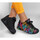 Παπούτσια Γυναίκα Τρέξιμο Skechers Uno - highlight love Black
