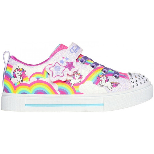 Παπούτσια Κορίτσι Sneakers Skechers Twinkle sparks - jumpin' clou Multicolour