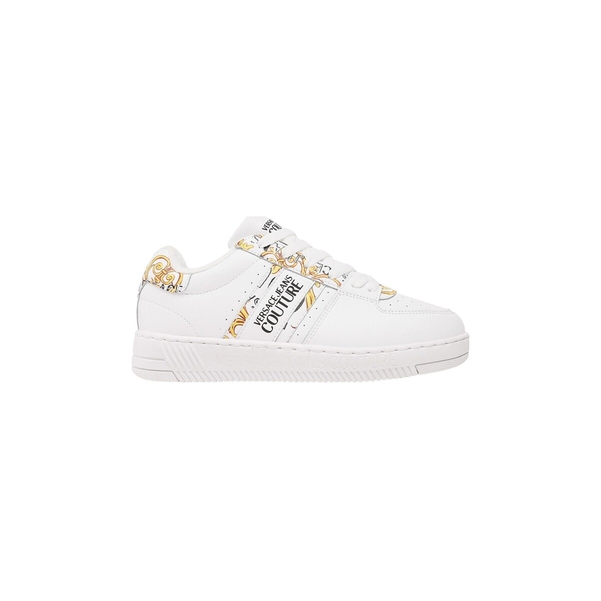 Παπούτσια Γυναίκα Sneakers Versace 76VA3SJ7 Άσπρο