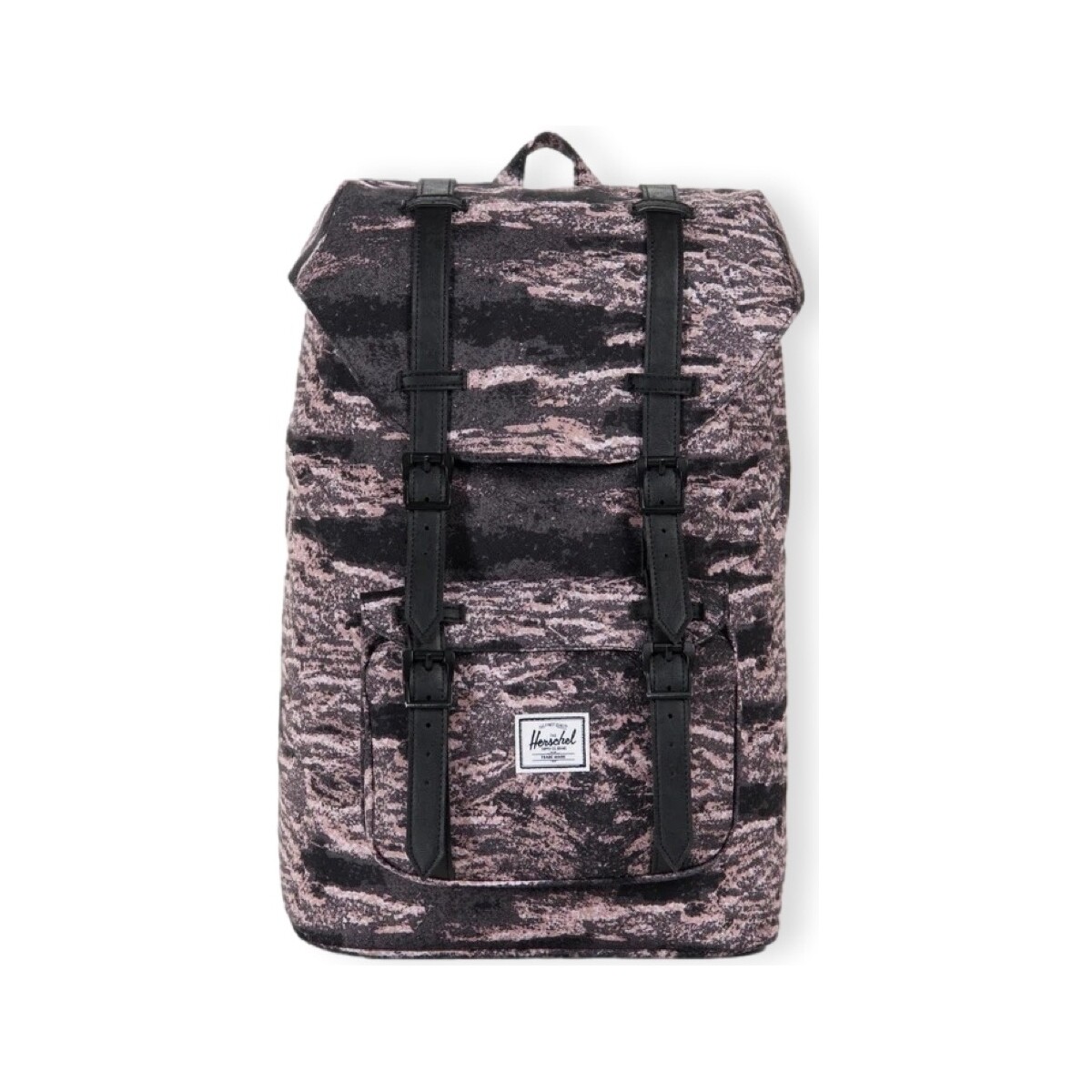 Τσάντες Γυναίκα Σακίδια πλάτης Herschel Little America Mid Backpack - Ash Rose/Desert Ροζ