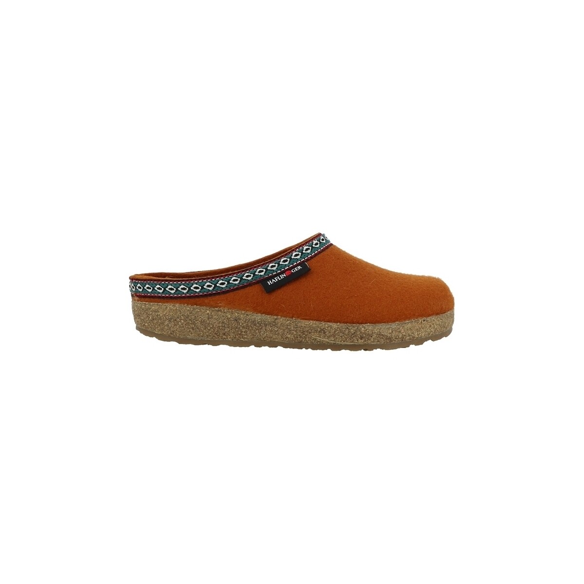 Παπούτσια Γυναίκα Παντόφλες Haflinger GRIZZLY FRANZL Orange