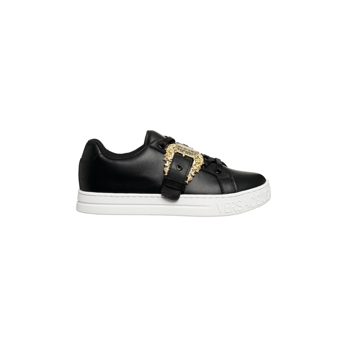 Παπούτσια Γυναίκα Sneakers Versace 76VA3SK9 Black