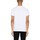 Υφασμάτινα Άνδρας Πόλο με μακριά μανίκια  Versace Jeans Couture 76GAHT02-CJ00T Άσπρο