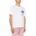 Υφασμάτινα Άνδρας Πόλο με μακριά μανίκια  Versace Jeans Couture 76GAH6RB-JS334 Άσπρο