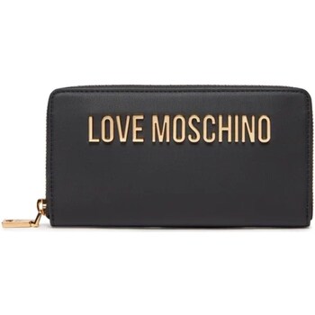 Τσάντες Γυναίκα Πορτοφόλια Love Moschino JC5611-KD0 Black