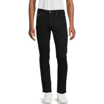 Υφασμάτινα Άνδρας Τζιν σε ίσια γραμμή Versace Jeans Couture 76GAB5D0-CDW00 Black