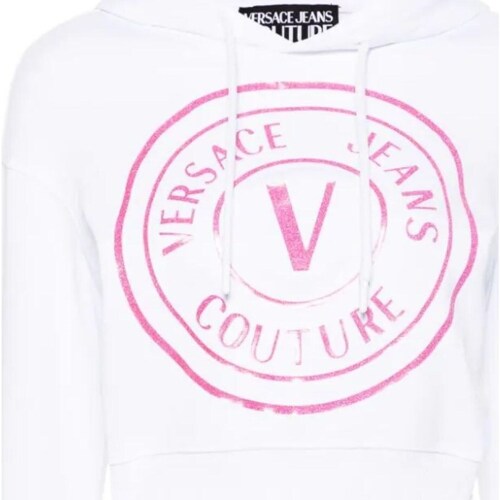 Υφασμάτινα Γυναίκα Φούτερ Versace Jeans Couture 76HAIG05-CF01G Άσπρο