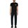 Υφασμάτινα Άνδρας Πόλο με μακριά μανίκια  Versace Jeans Couture 76GAHT02-CJ00T Black
