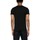 Υφασμάτινα Άνδρας Πόλο με μακριά μανίκια  Versace Jeans Couture 76GAHT02-CJ00T Black