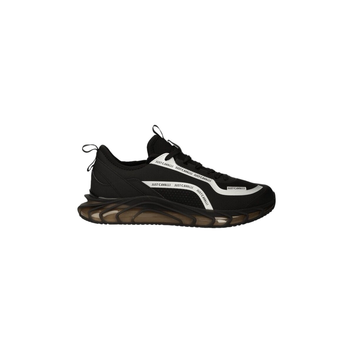 Παπούτσια Άνδρας Sneakers Roberto Cavalli 76QA3SQ1 Black