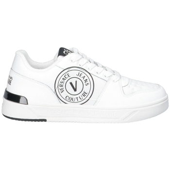 Παπούτσια Άνδρας Sneakers Versace 76YA3SJ1 Άσπρο