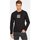 Υφασμάτινα Άνδρας Μπλουζάκια με μακριά μανίκια Calvin Klein Jeans K10K111835 Black