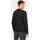 Υφασμάτινα Άνδρας Μπλουζάκια με μακριά μανίκια Calvin Klein Jeans K10K111835 Black