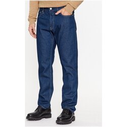Υφασμάτινα Άνδρας Τζιν σε ίσια γραμμή Calvin Klein Jeans J30J323881 Μπλέ