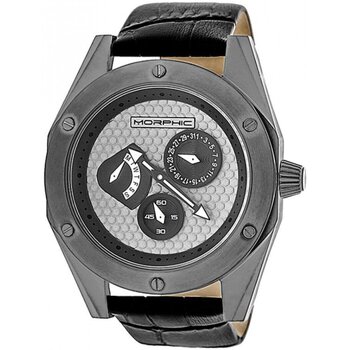 Ρολόγια & Kοσμήματα Άνδρας Ρολόγια Morphic MPH4605 Black