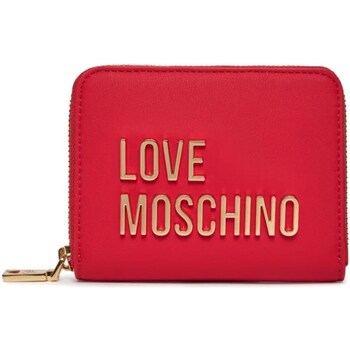 Τσάντες Γυναίκα Πορτοφόλια Love Moschino JC5613-KD0 Red