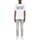 Υφασμάτινα Άνδρας Πόλο με μακριά μανίκια  Versace Jeans Couture 76GAHE03-CJ00E Άσπρο