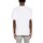 Υφασμάτινα Άνδρας Πόλο με μακριά μανίκια  Versace Jeans Couture 76GAHE03-CJ00E Άσπρο