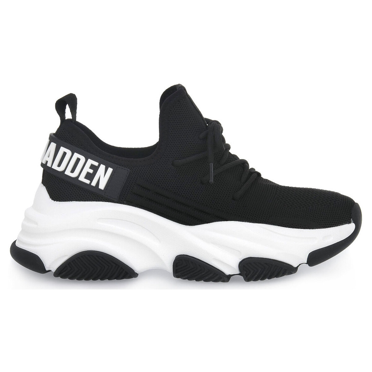 Παπούτσια Γυναίκα Sneakers Steve Madden PROTEGE BLACK Black