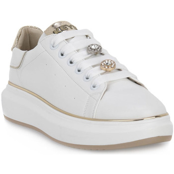 Παπούτσια Γυναίκα Sneakers Keys WHITE GOLD Άσπρο