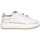 Παπούτσια Γυναίκα Sneakers Keys WHITE GOLD Άσπρο