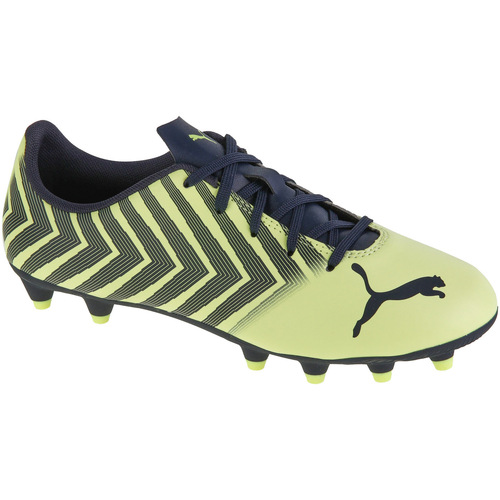 Παπούτσια Αγόρι Ποδοσφαίρου Puma Tacto II Jr FG/AG Yellow