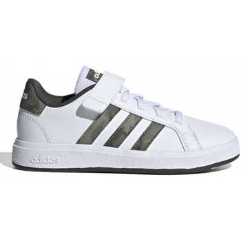 Παπούτσια Παιδί Sneakers adidas Originals Grand court 2.0 el k Άσπρο