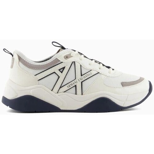 Παπούτσια Γυναίκα Sneakers EAX CHER XDX039 XV311 Άσπρο