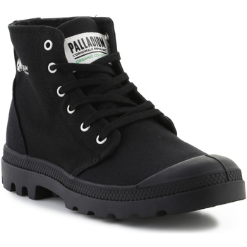 Παπούτσια Ψηλά Sneakers Palladium Hi Organic II U 77100-008-M Black/Black Black
