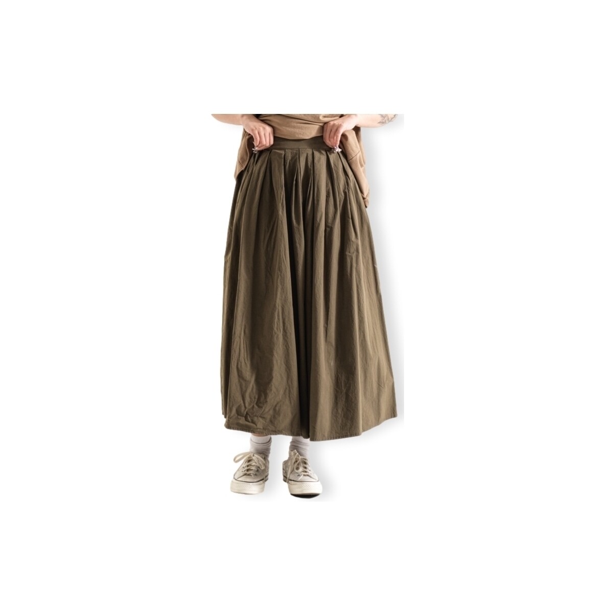 Wendy Trendy  Κοντές Φούστες Wendy Trendy Skirt 330024 - Olive