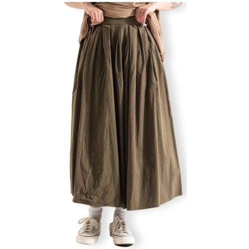 Υφασμάτινα Γυναίκα Φούστες Wendy Trendy Skirt 330024 - Olive Green