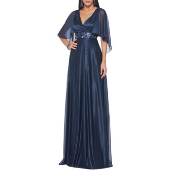 Υφασμάτινα Γυναίκα Κοντά Φορέματα Impero Couture VV11 Violet