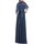 Υφασμάτινα Γυναίκα Κοντά Φορέματα Impero Couture VV11 Violet