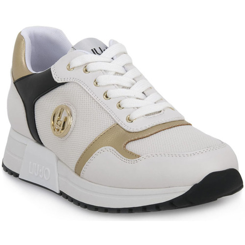 Παπούτσια Γυναίκα Sneakers Liu Jo 3223  WONDER 700 Άσπρο