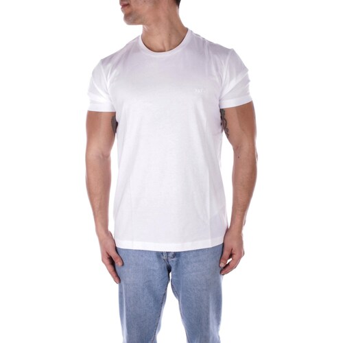 Υφασμάτινα Άνδρας T-shirt με κοντά μανίκια Fay NPMB3481300UCXB Άσπρο