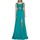 Υφασμάτινα Γυναίκα Κοντά Φορέματα Impero Couture KD041B Green