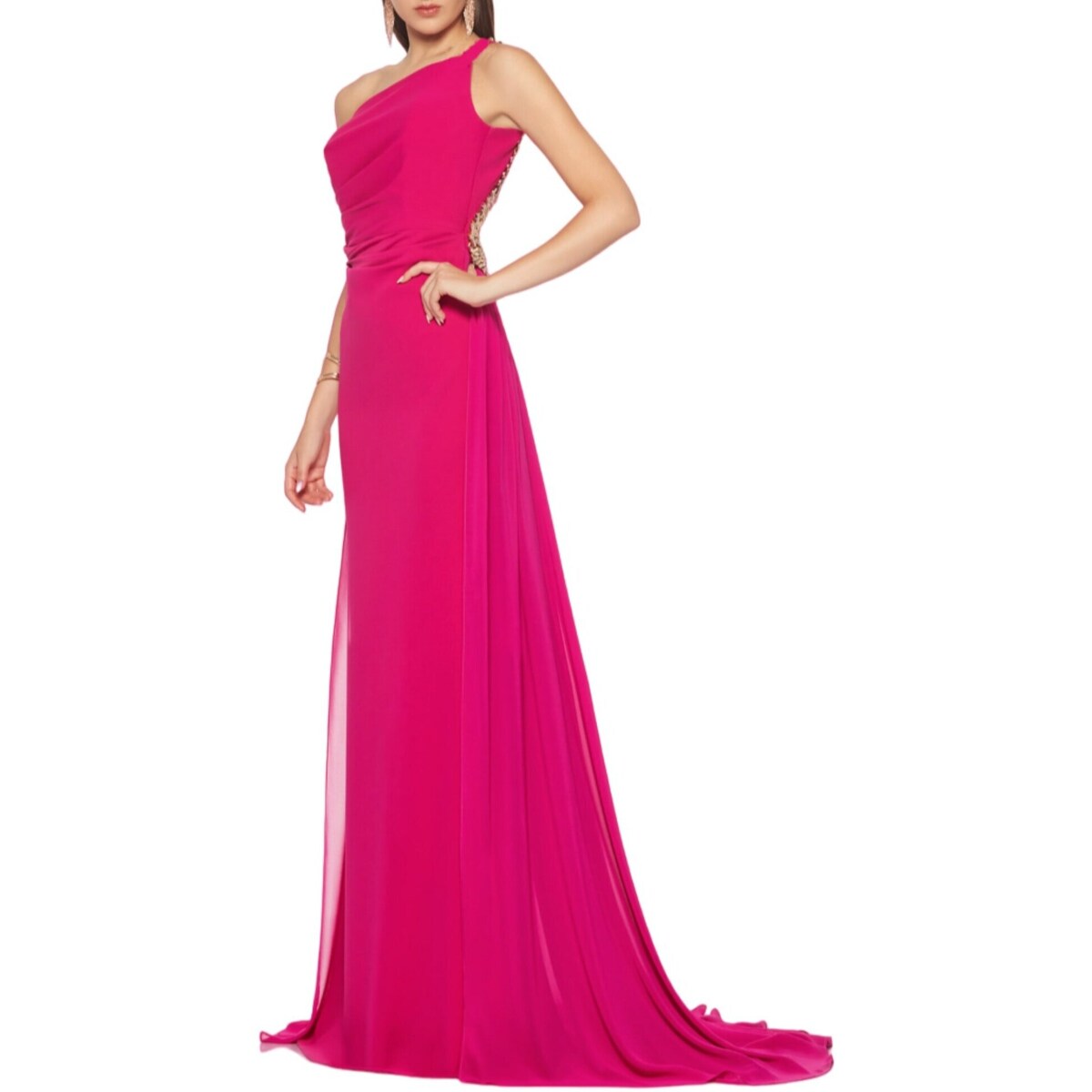 Κοντά Φορέματα Impero Couture AL1663